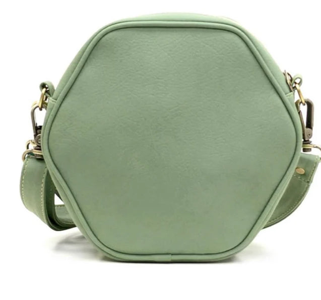 Parchita Honey Green Bandolera