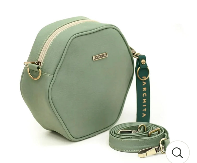 Parchita Honey Green Bandolera