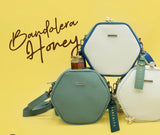 Parchita Honey Green Bandolera