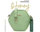 Parchita Honey Green Bandolera