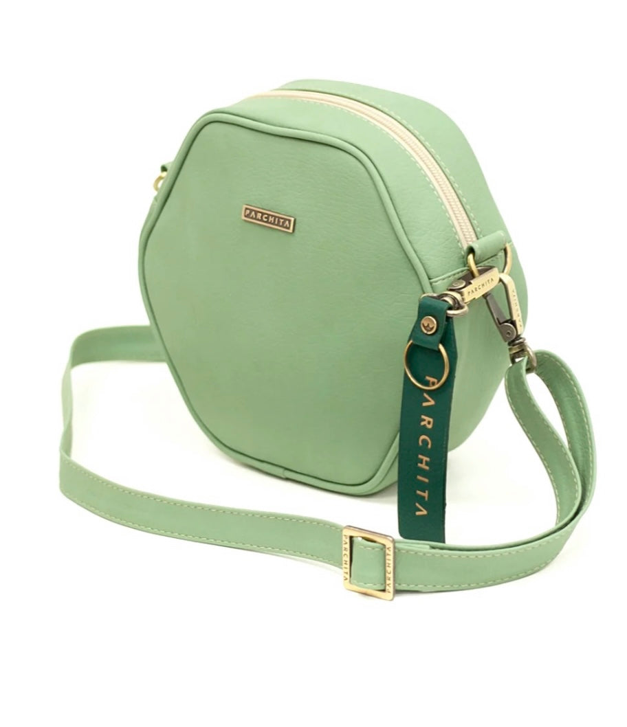 Parchita Honey Green Bandolera