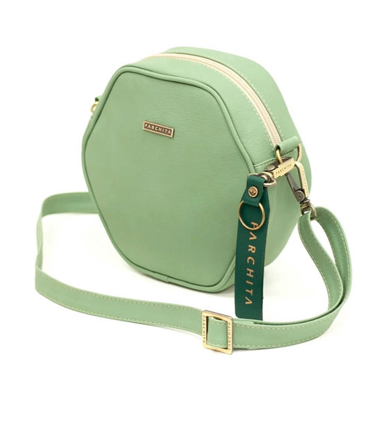 Parchita Honey Green Bandolera