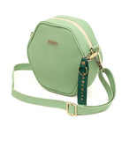 Parchita Honey Green Bandolera