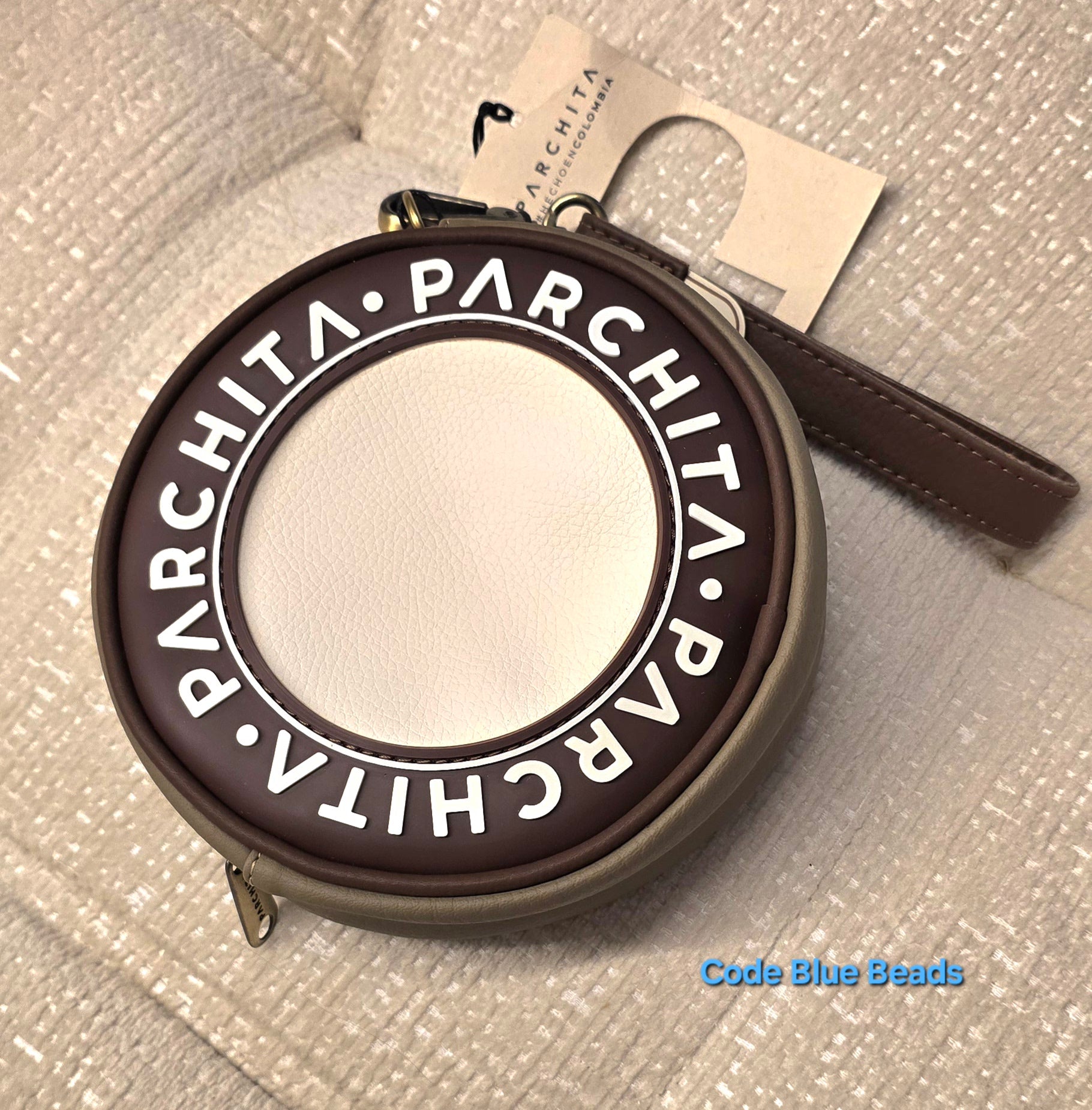 Parchita Mini Disco Roller Brown