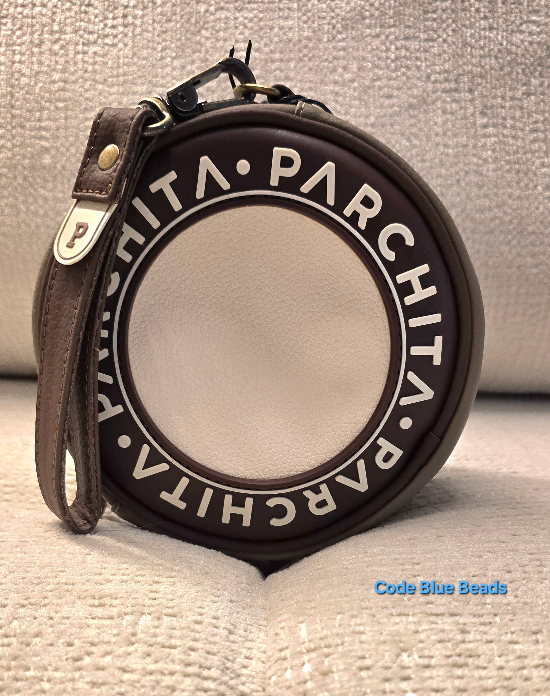 Parchita Mini Disco Roller Brown