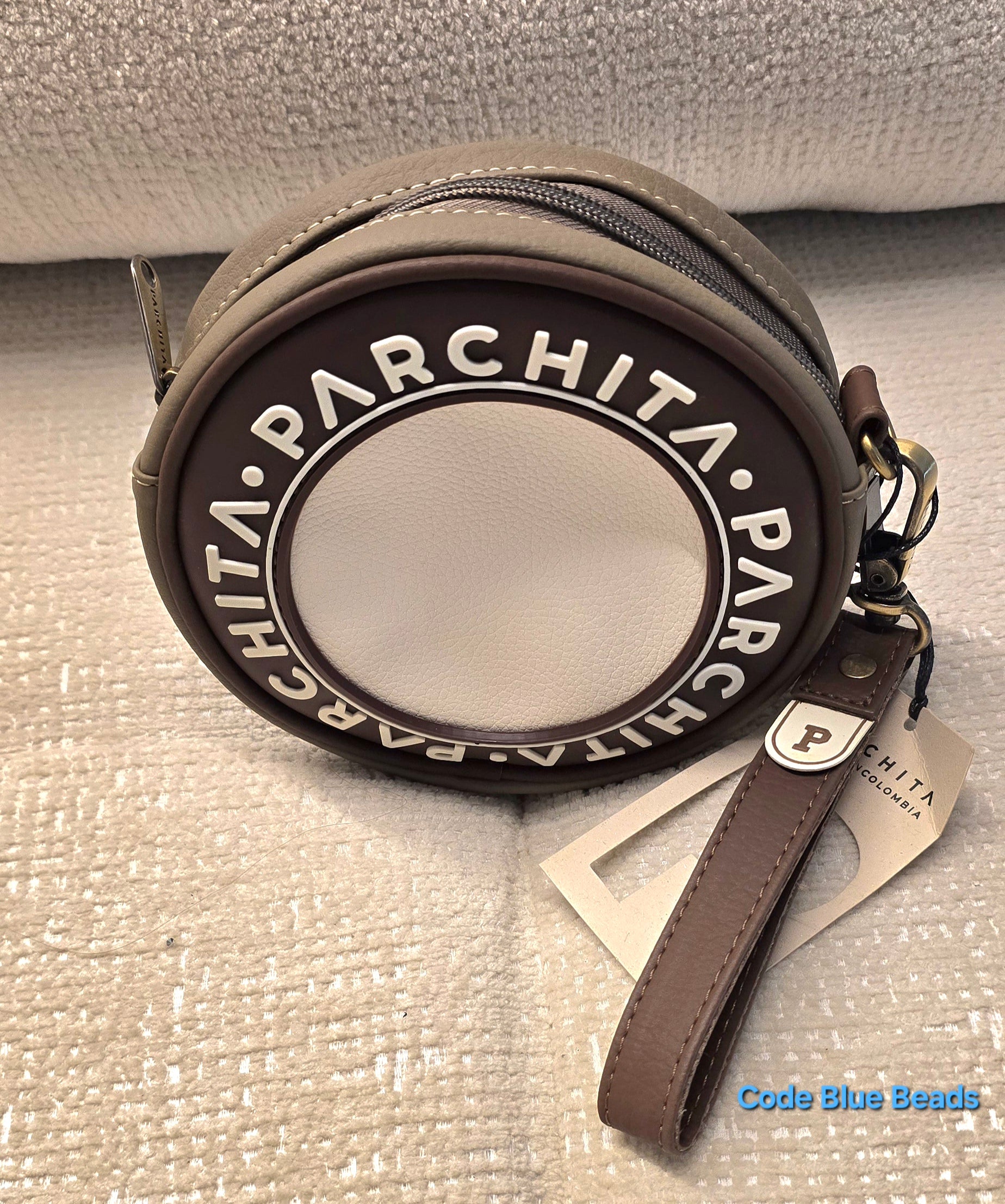 Parchita Mini Disco Roller Brown