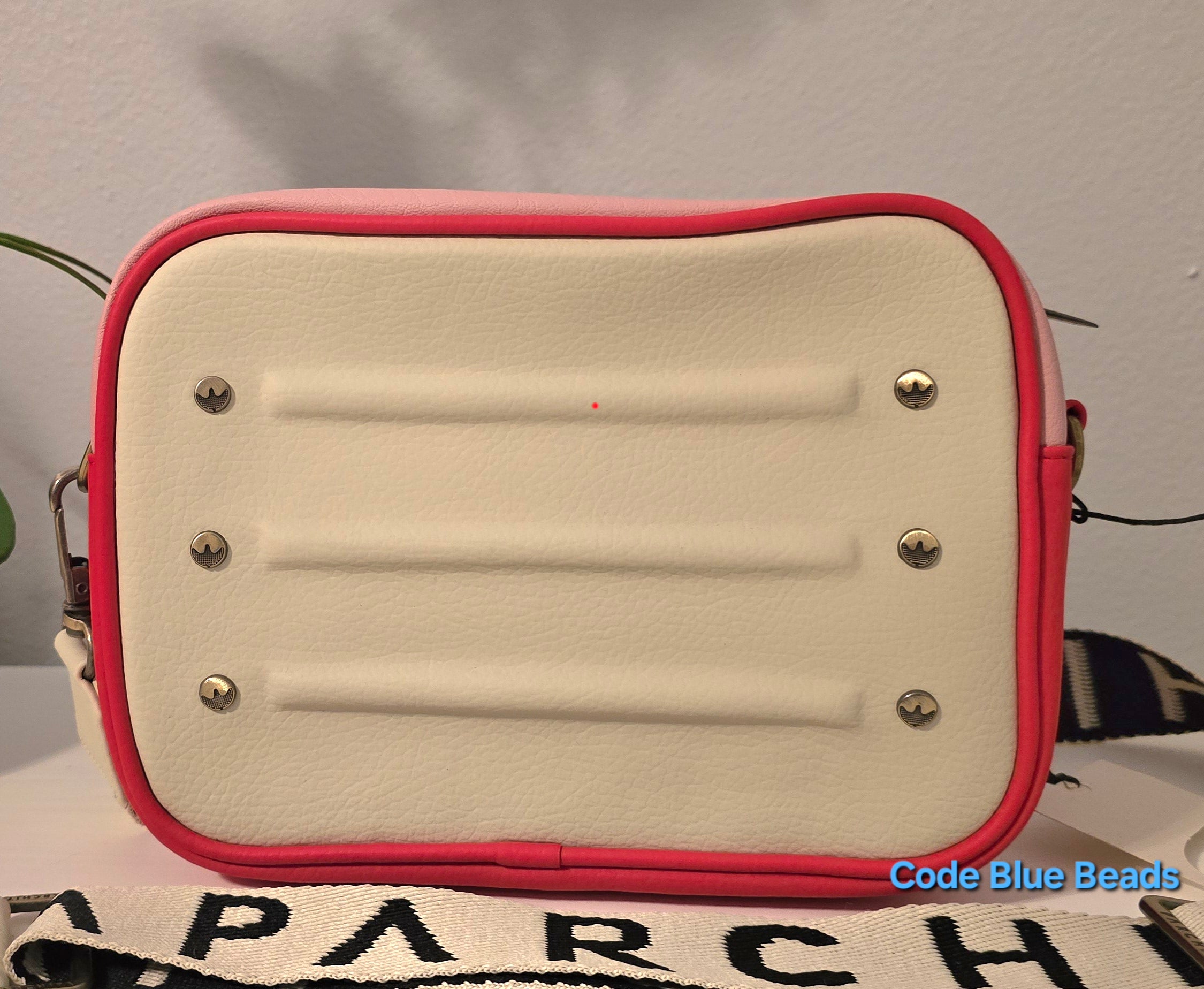 Parchita Nuba Pink-Red Bandolera