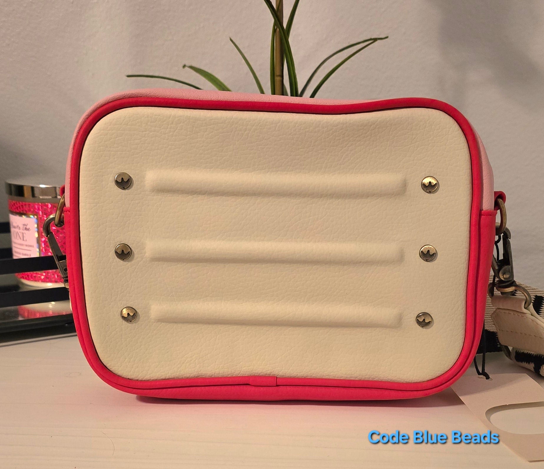Parchita Nuba Pink-Red Bandolera