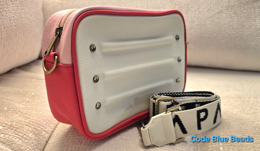 Parchita Nuba Pink-Red Bandolera
