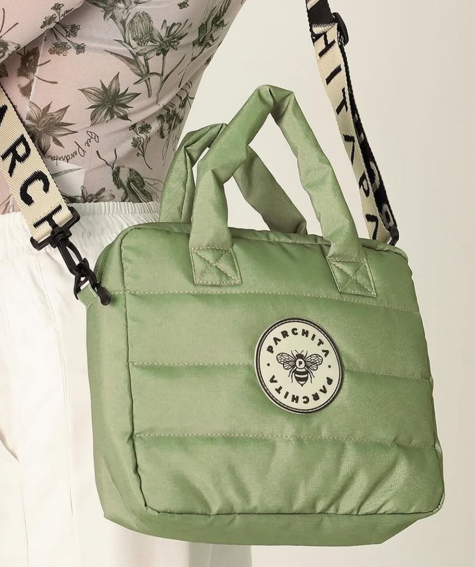 Parchita Practi Bag Green Olive