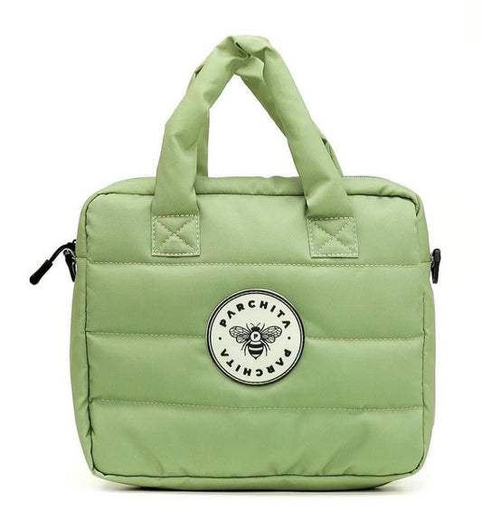 Parchita Practi Bag Green Olive