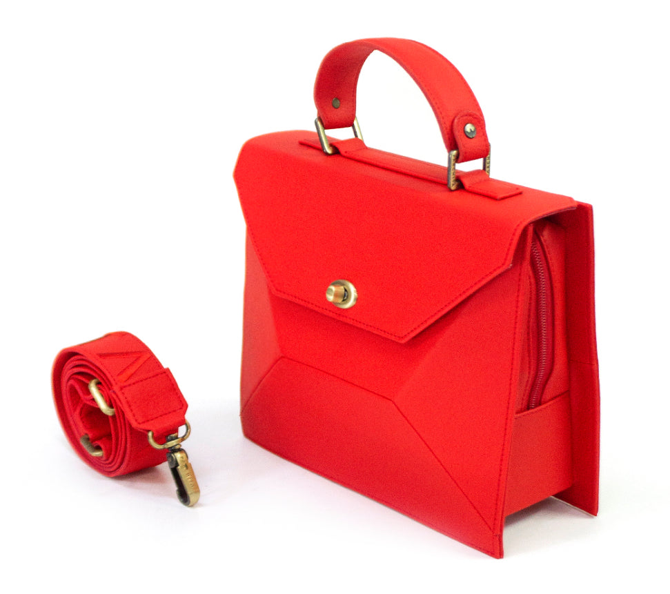 Parchita Tiara Red Bag