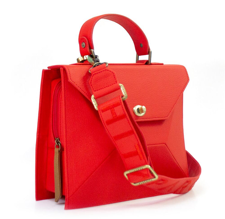 Parchita Tiara Red Bag