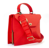 Parchita Tiara Red Bag