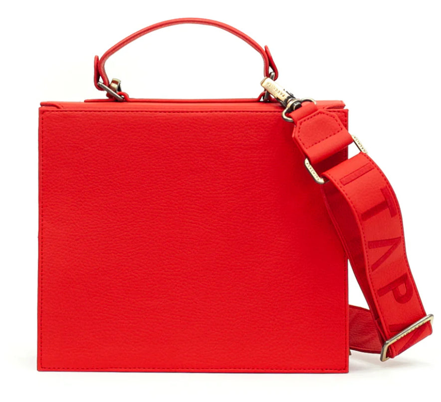 Parchita Tiara Red Bag