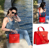 Parchita Tiara Red Bag