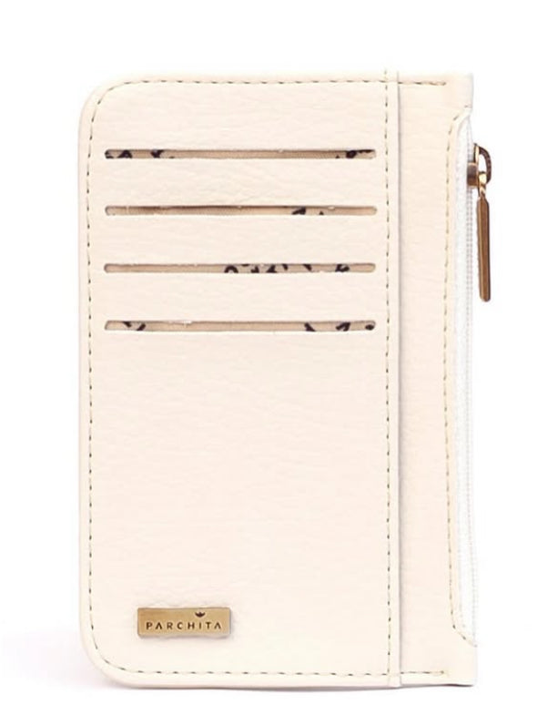 Parchita Wallet Pedro Beige