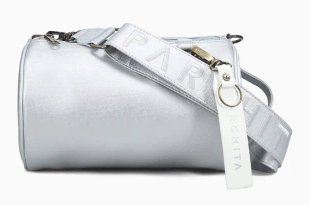 Parchita Cirilo Bag Plata