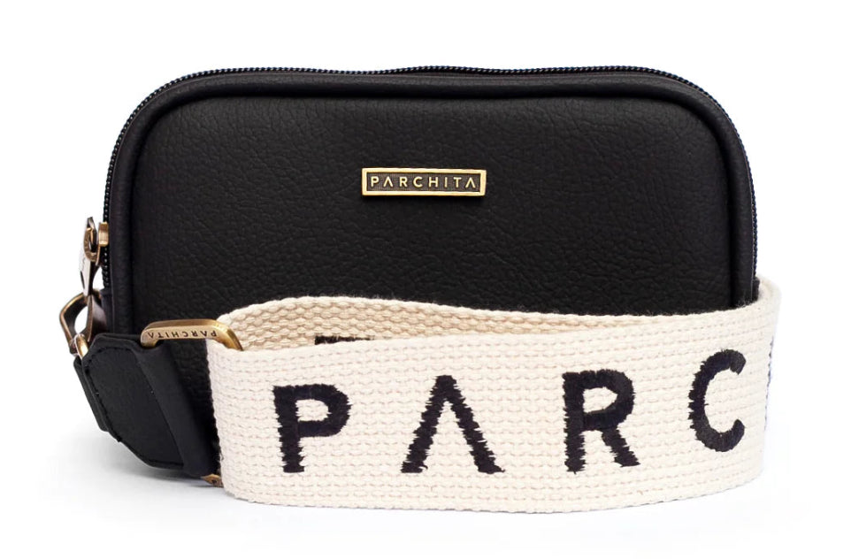 Parchita Fanny Pack Black Marsella