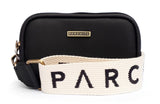 Parchita Fanny Pack Black Marsella