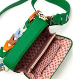 Parchita Flora Green Bag