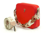 Parchita Flora Red Bag