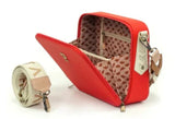 Parchita Flora Red Bag
