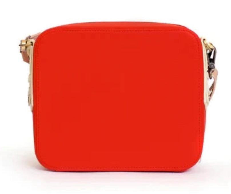 Parchita Flora Red Bag