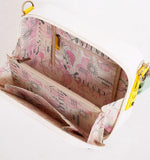 Parchita Flora Bag (White)