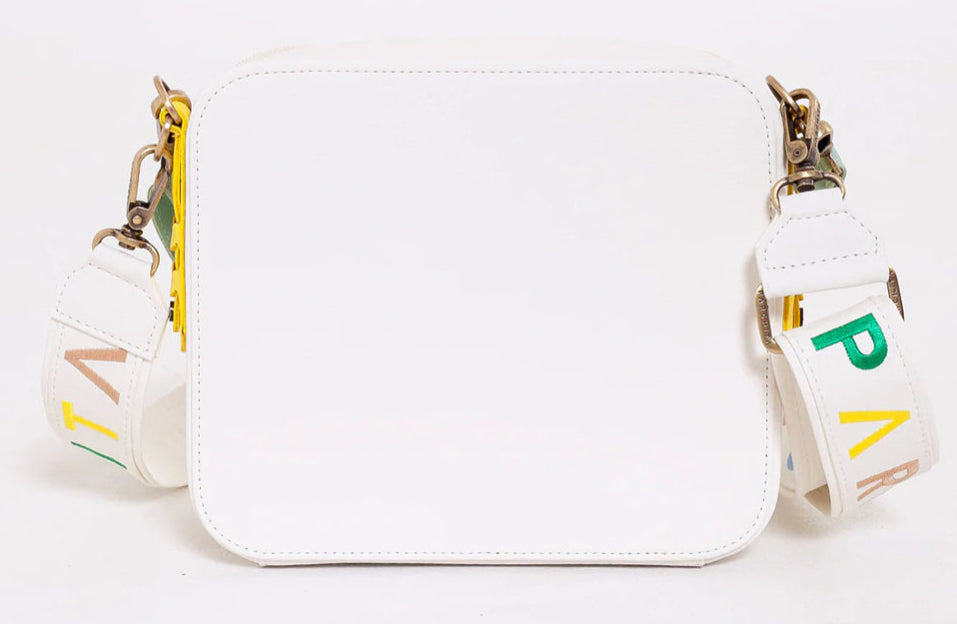 Parchita Flora Bag (White)