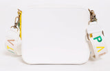 Parchita Flora Bag (White)