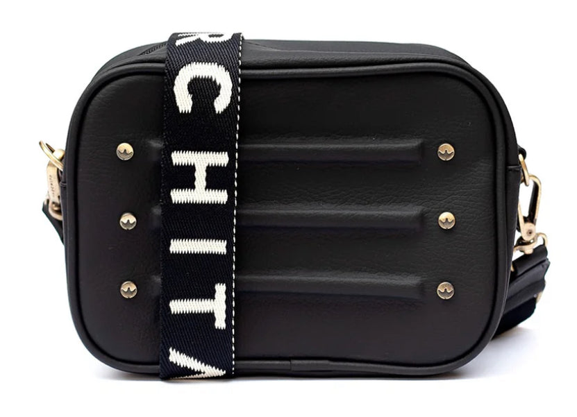 Parchita Nuba Black Bandolera