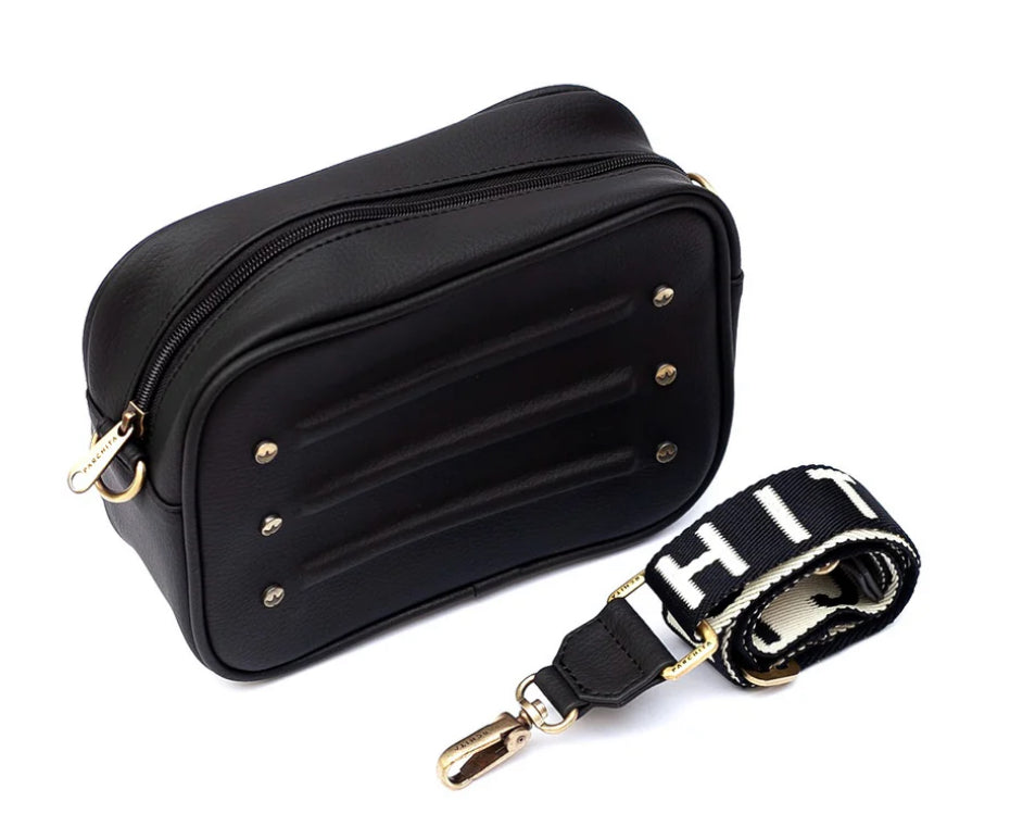 Parchita Nuba Black Bandolera