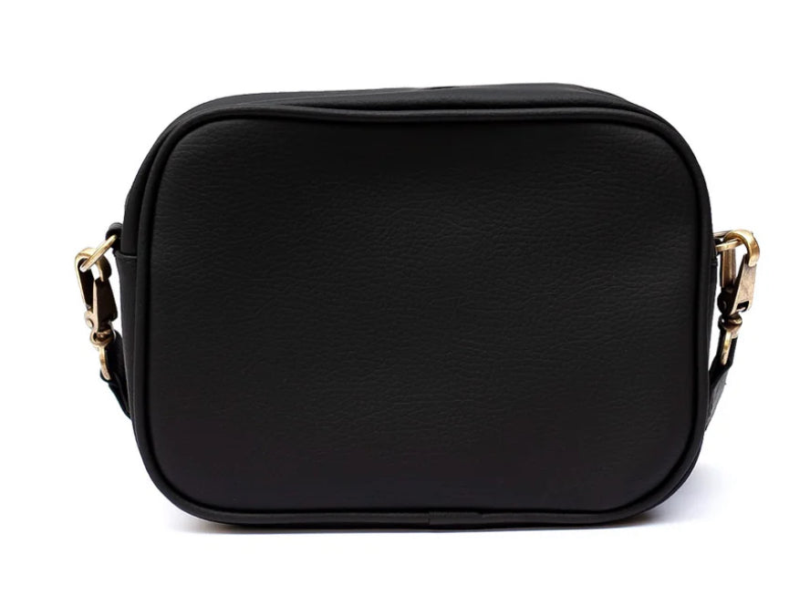 Parchita Nuba Black Bandolera