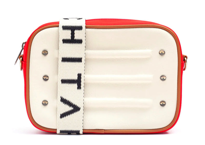 Parchita Nuba Red Bandolera