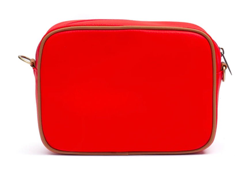 Parchita Nuba Red Bandolera