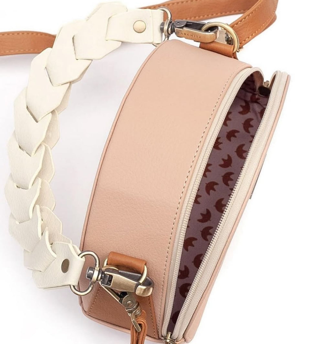Parchita Roberta (Nude) Bag