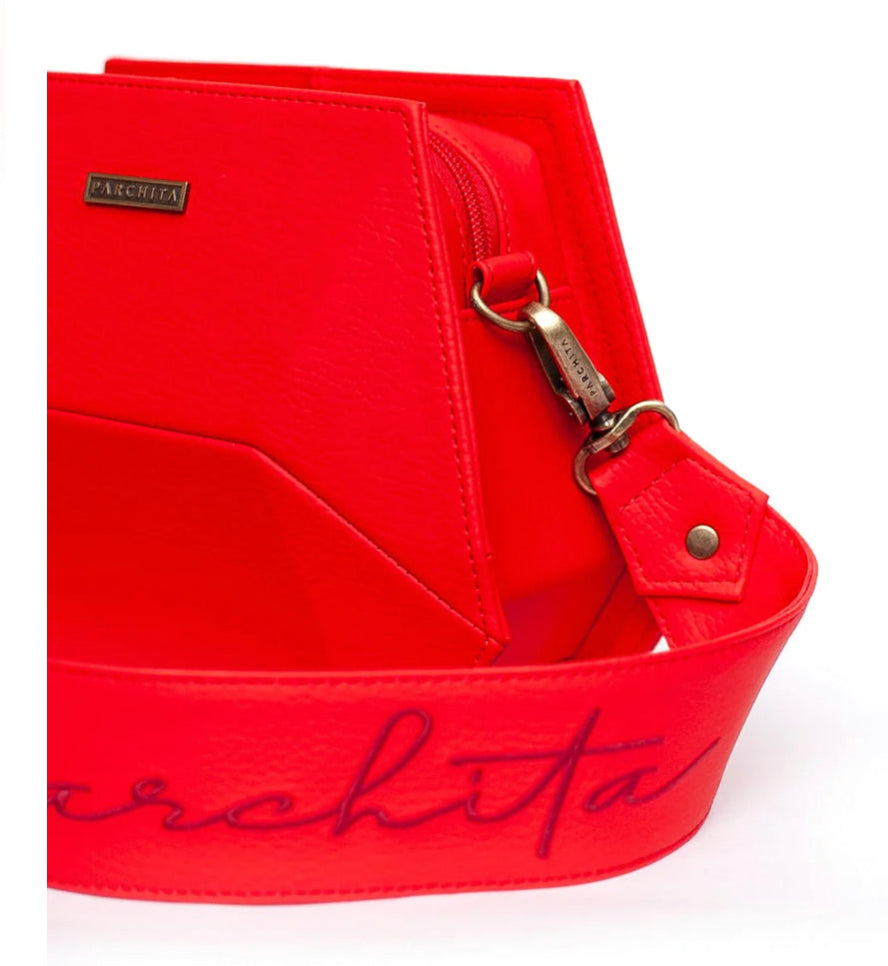 Parchita Simona Red Bag