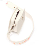 Parchita Simona White Bag