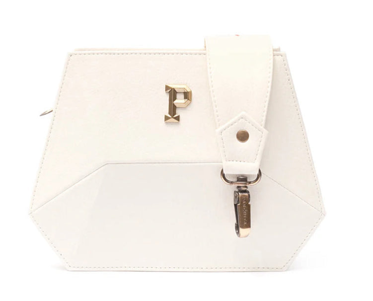 Parchita Simona White Bag