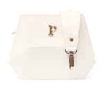 Parchita Simona White Bag
