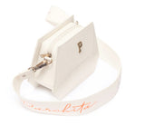 Parchita Simona White Bag