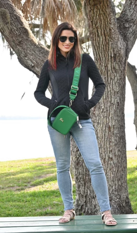 Parchita Vibra (Green) Bag