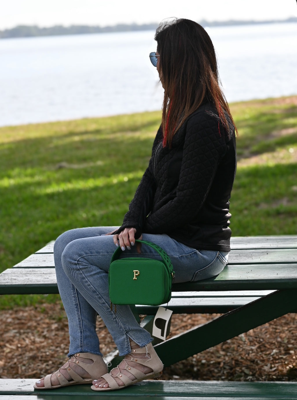 Parchita Vibra (Green) Bag