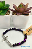 Purple cross