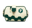 Parchita Colmena Beige & Green