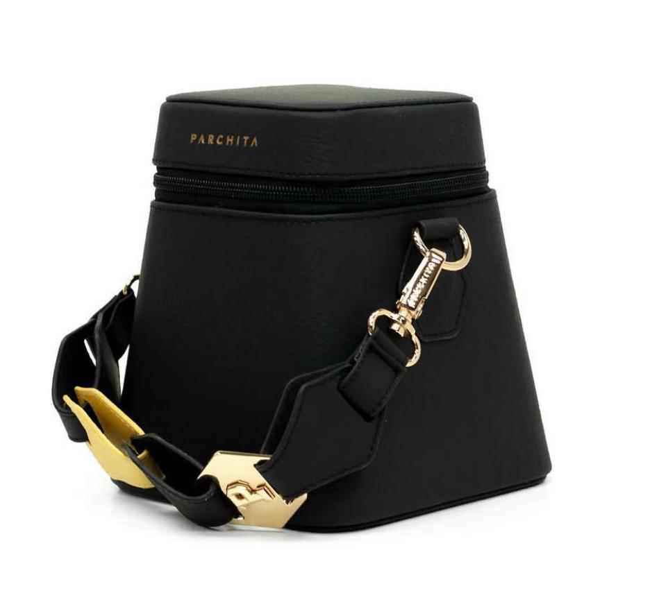 Parchita Jalea Baúl Bag Black