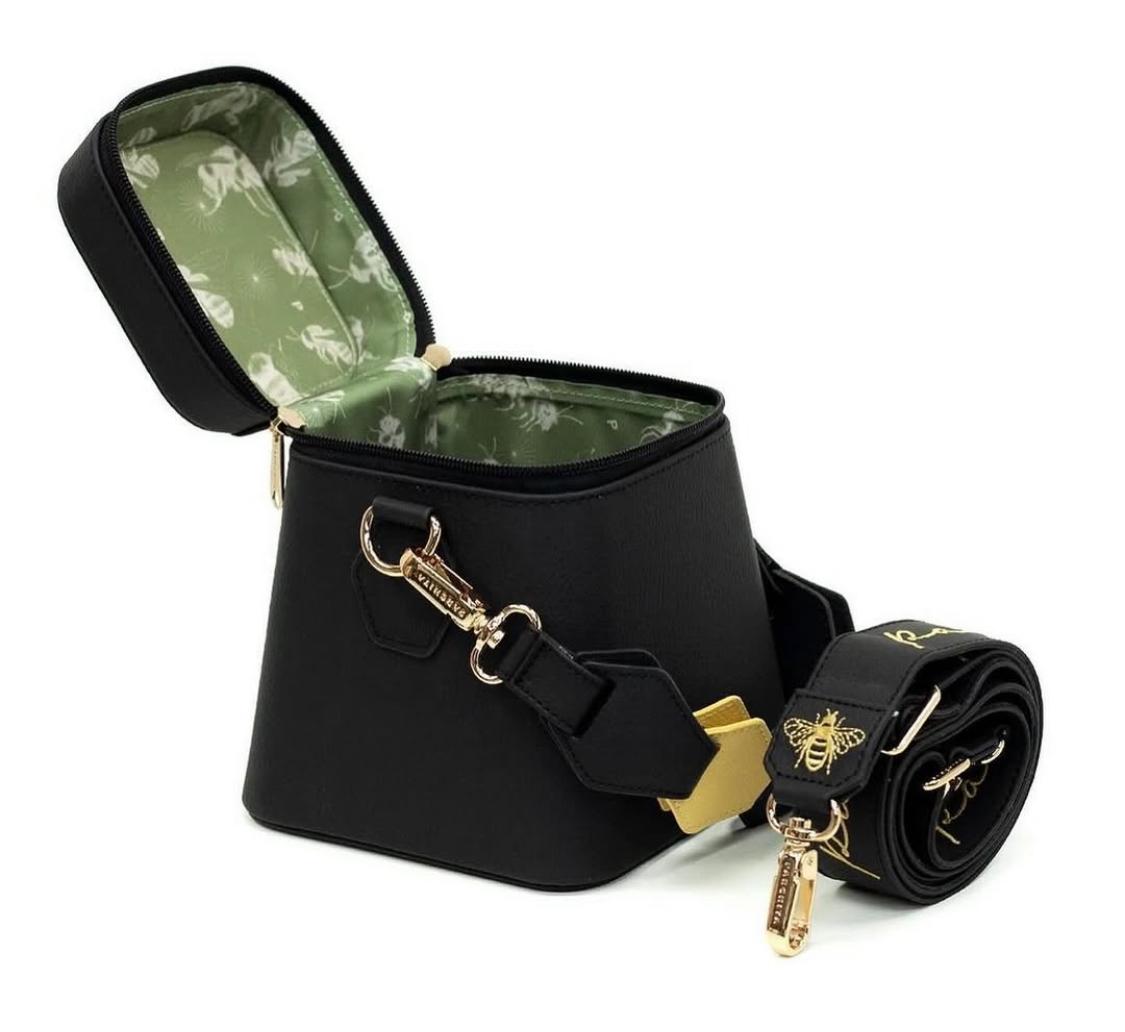 Parchita Jalea Baúl Bag Black