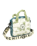 Parchita Practi Bag Beige, Blue & Green