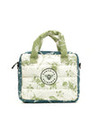 Parchita Practi Bag Beige, Blue & Green